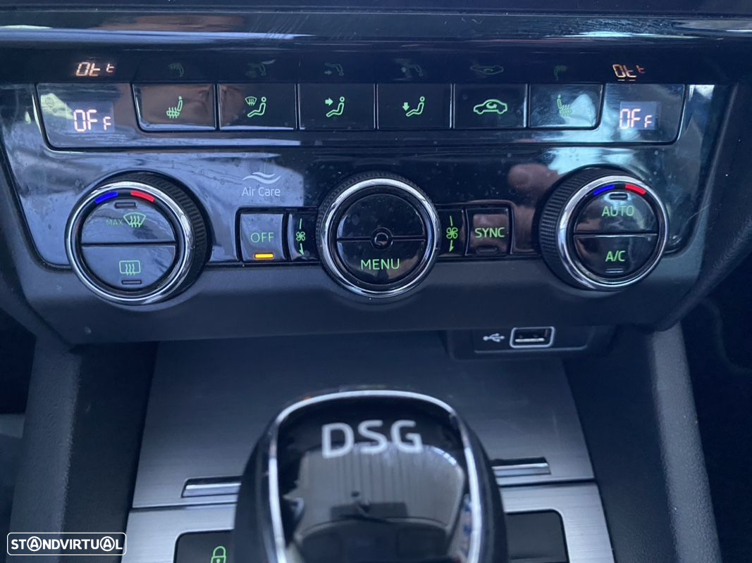 Skoda Octavia Break 1.6 TDI Green tec DSG Solution - 12
