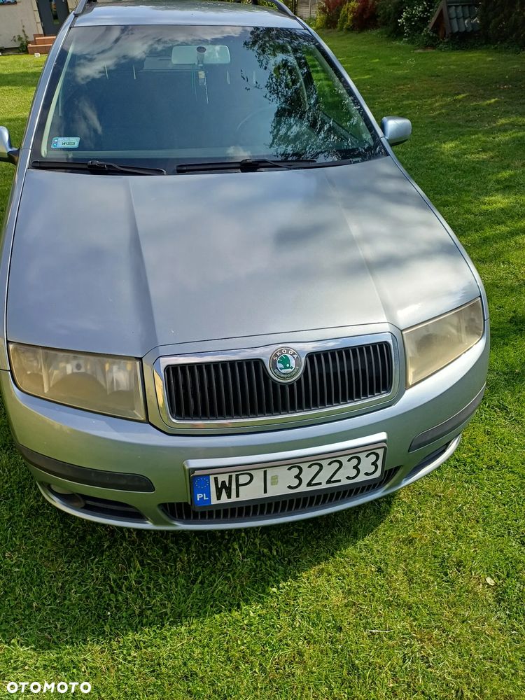 Skoda Fabia 1.9 TDI Combi Comfort - 2