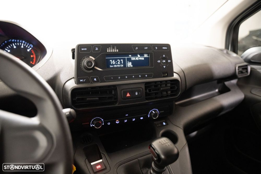 Peugeot Partner 1.5 BlueHDi M Standard - 11