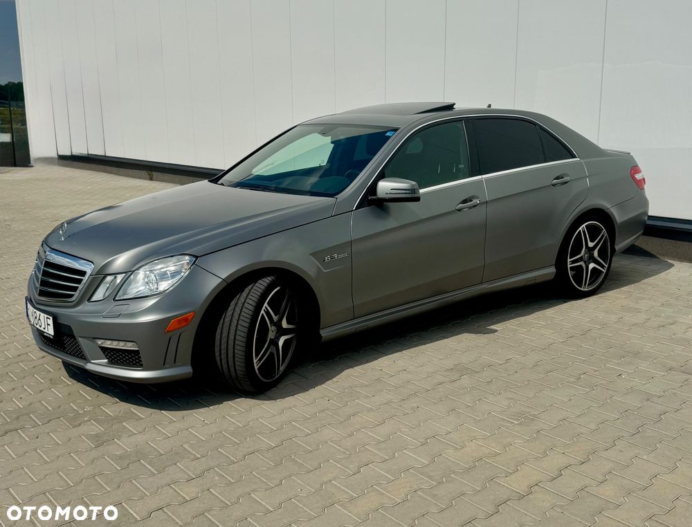 Mercedes-Benz Klasa E 63 AMG AMG Speedshift 7G-MCT - 8