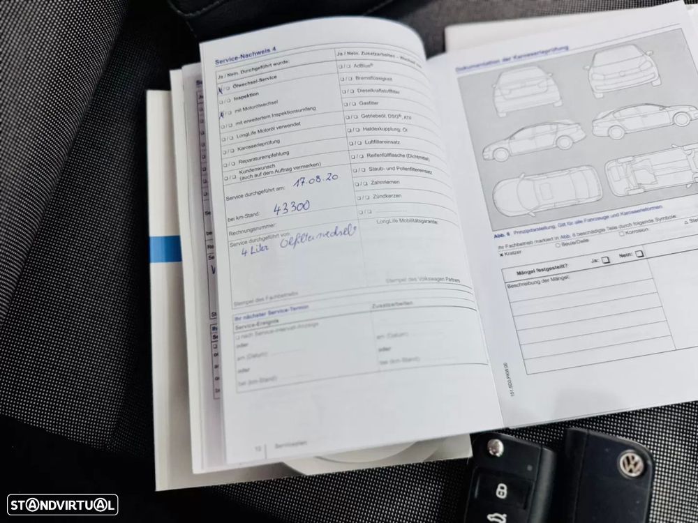 VW Golf 1.2 TSi BlueMotion Lounge - 57