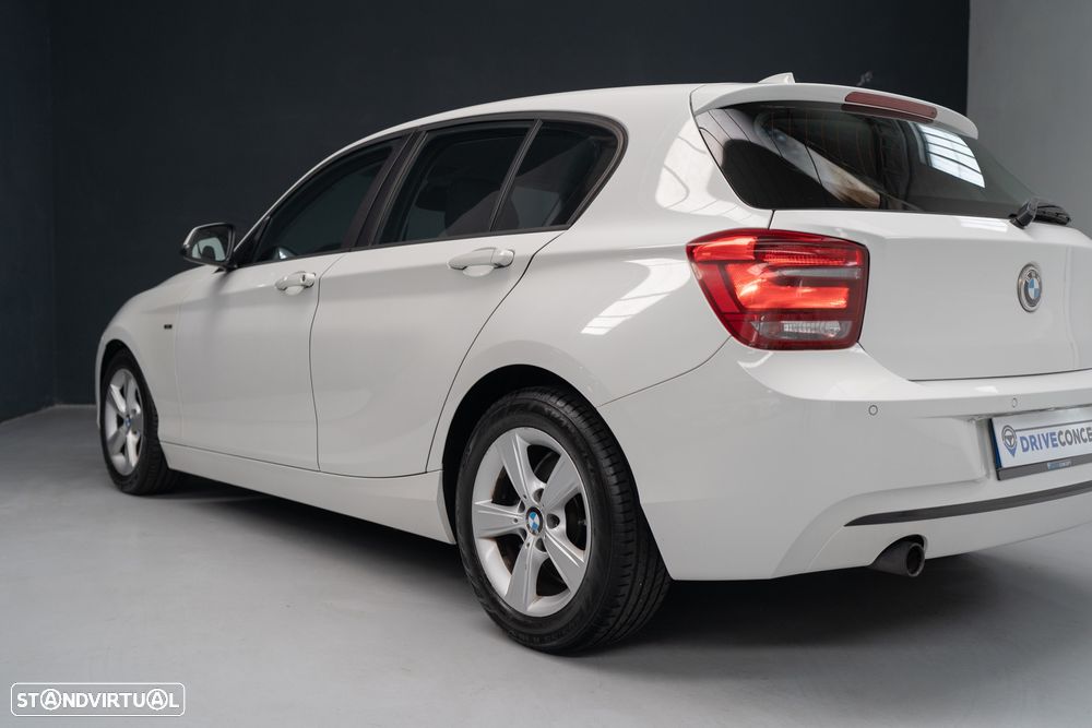 BMW 116 d EDynamics Line Sport - 17