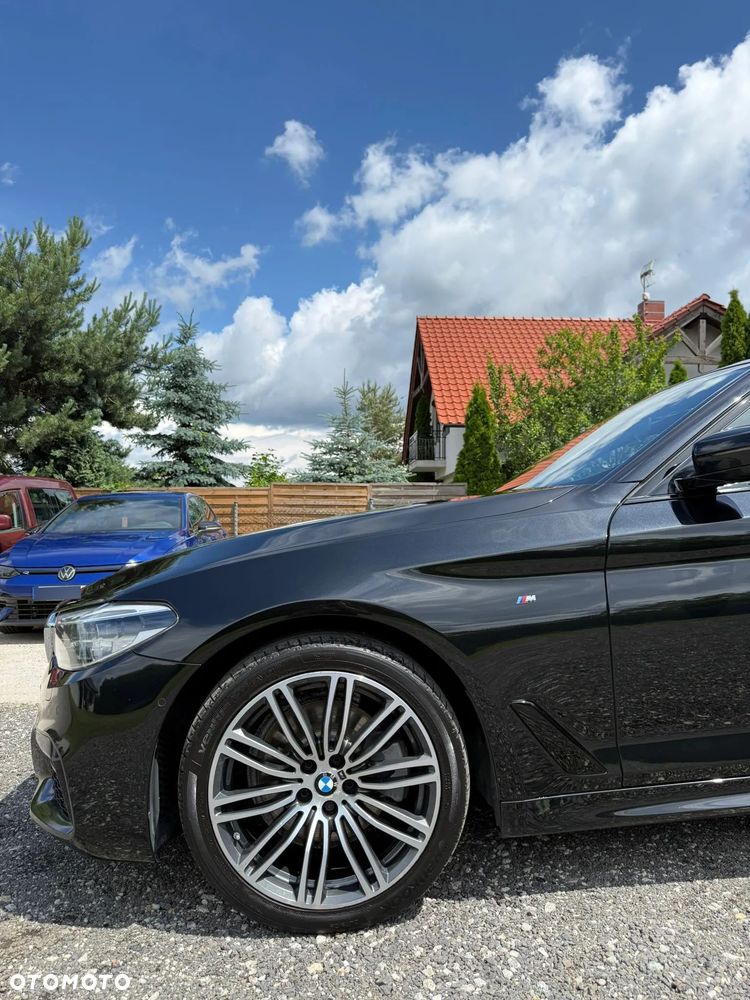 BMW Seria 5 520d Efficient Dynamics M Sport sport - 2