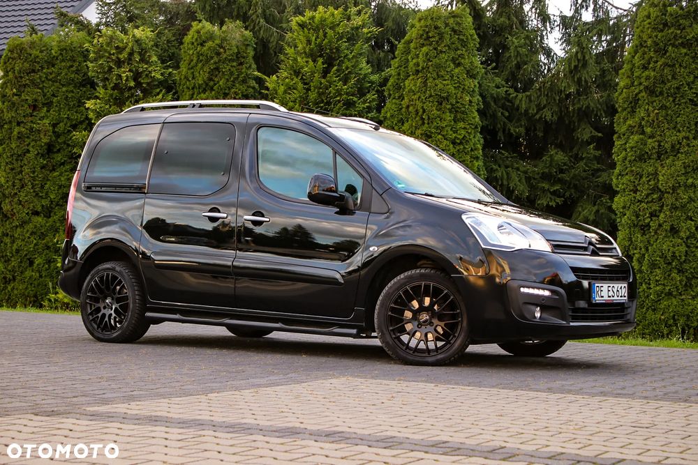 Citroen Berlingo 2017 photo 2