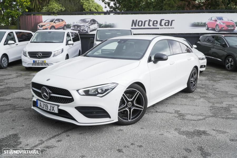 Mercedes-Benz CLA 180 d Shooting Brake AMG Line Aut. - 2