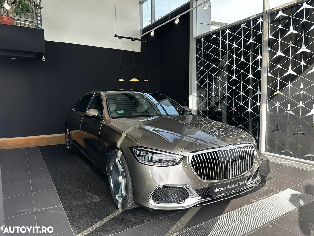 Mercedes-Benz S Maybach Mercedes-Maybach 580 e 4MATIC Long - 2