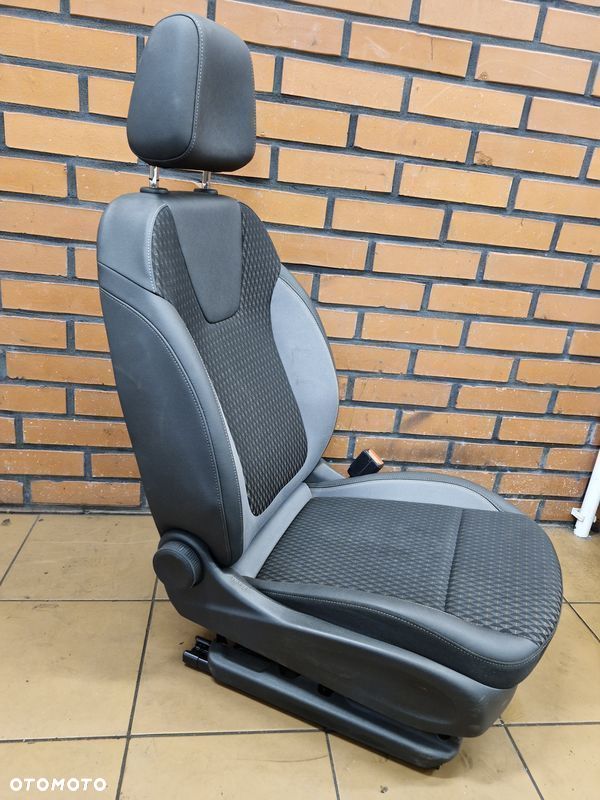opel crossland x fotel pasażera prawy przód europa półskóra - 8