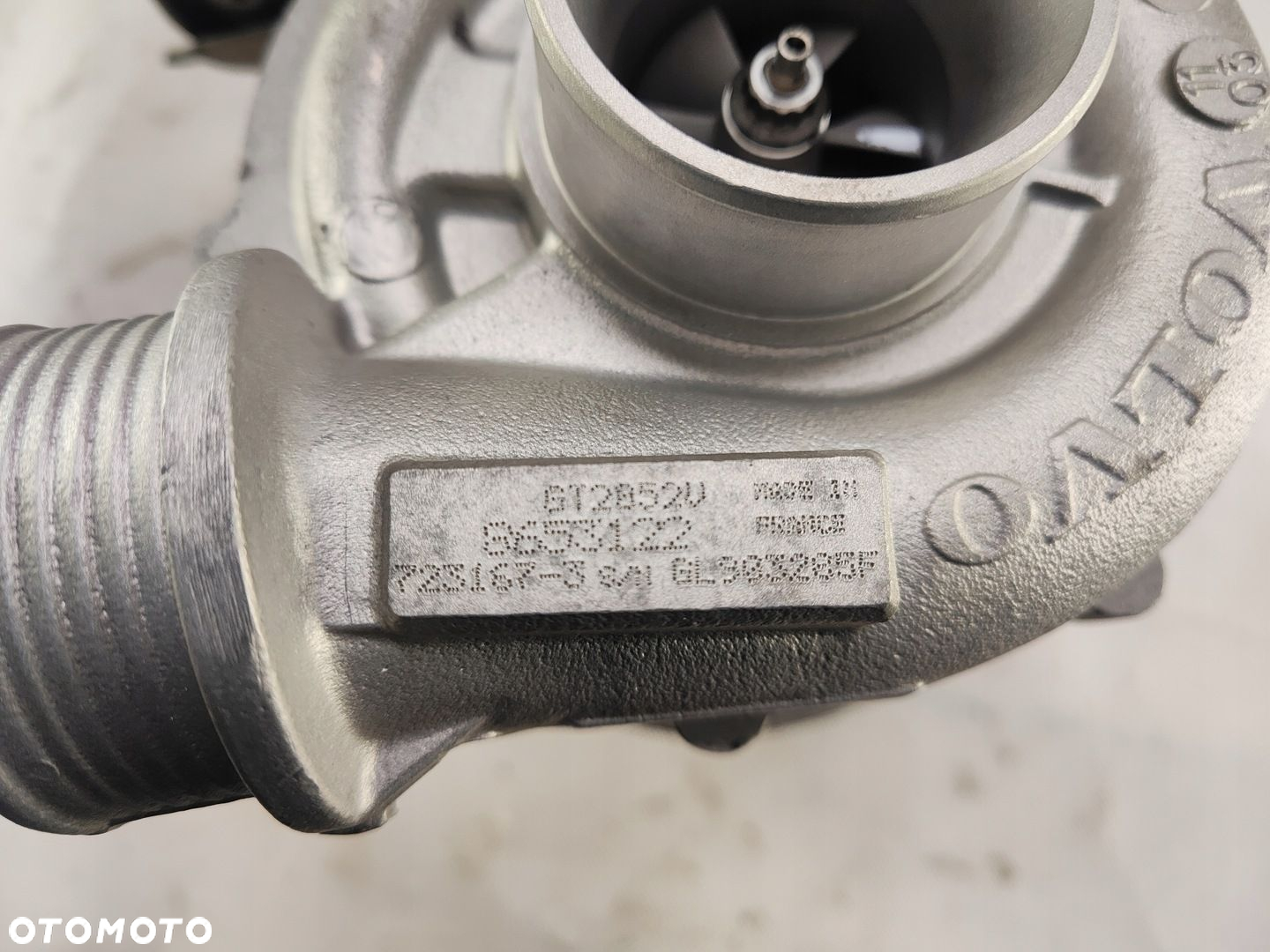 VOLVO V70 XC90 2.4 D5244T 130-163KM 723167 TURBINA - 4