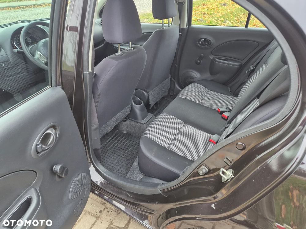 Nissan Micra 1.2 Visia AC/CD - 15