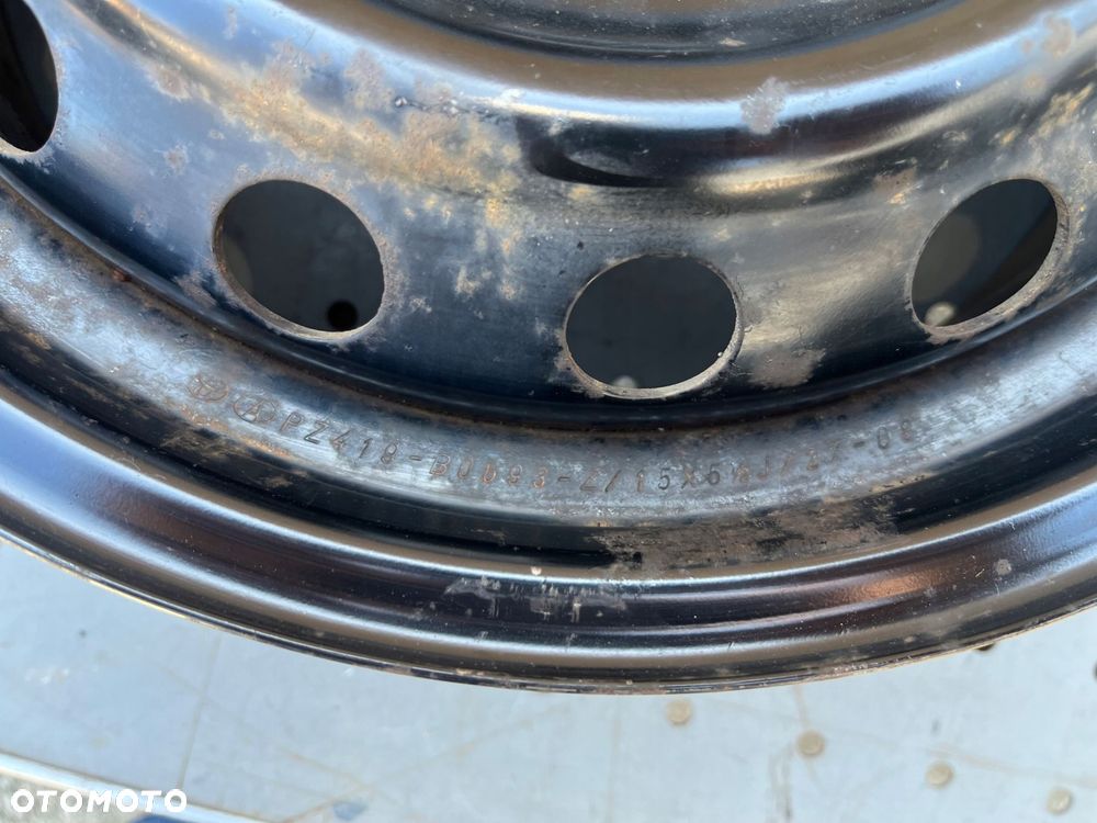 Felga stalowa Toyota Yaris 5.5" x 15" 4x100 ET 45 - 2