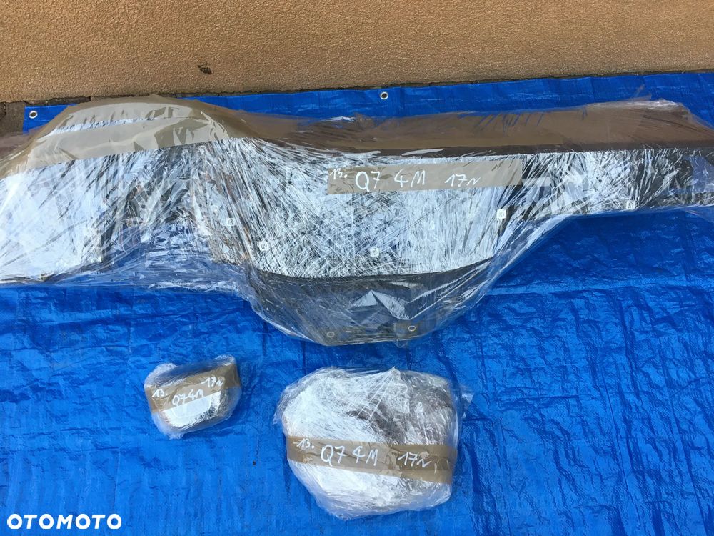 AUDI Q7 4M KONSOLA / DESKA / AIRBAG / PASY / HEAD UP / ORYGINAŁ - 7