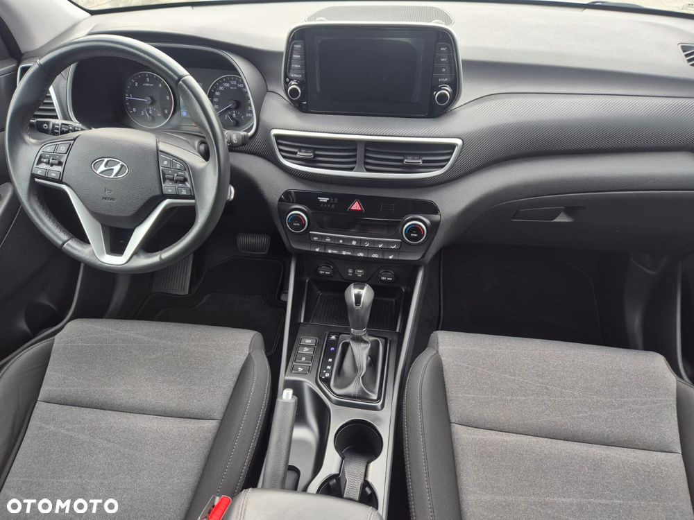 Hyundai Tucson blue 1.6 CRDi 2WD DCT Style - 12