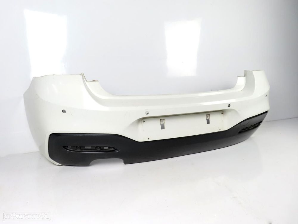 Parachoques Pack M 2ª Fase / LCI Traseiro Usado / Original BMW 1 (F20)/BMW 1 (F2... - 5