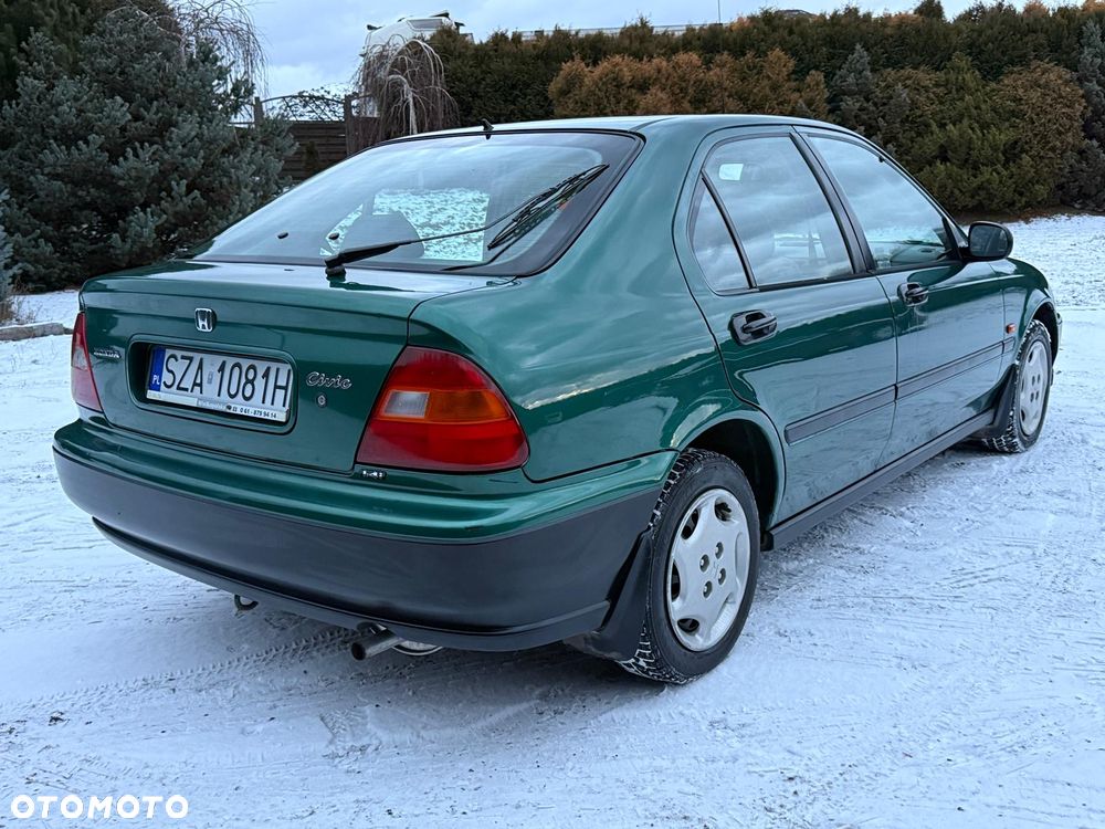 Honda Civic 1.4i - 4