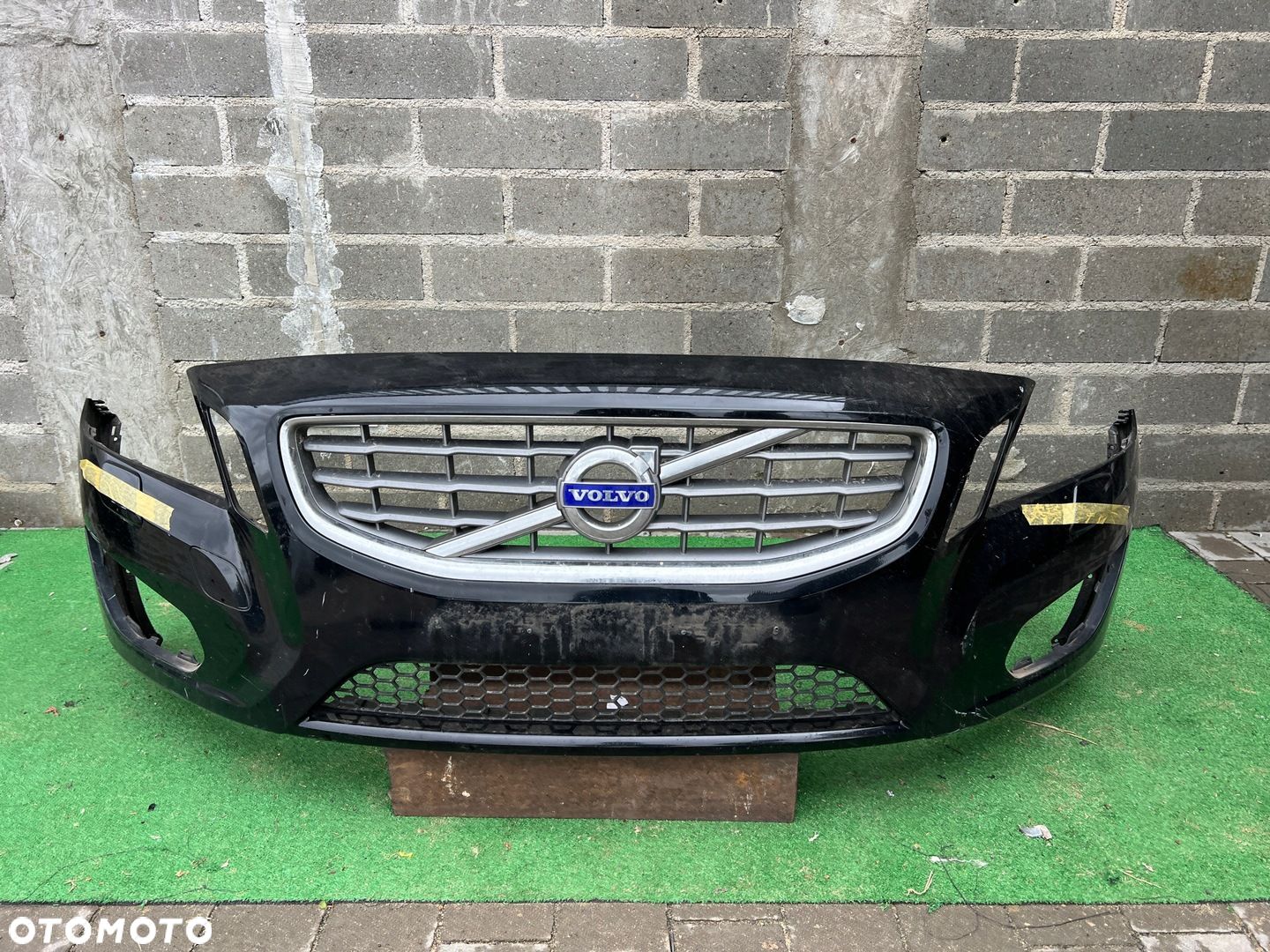 VOLVO S60 V60 II 2 10-13 ZDERZAK PRZÓD - 1