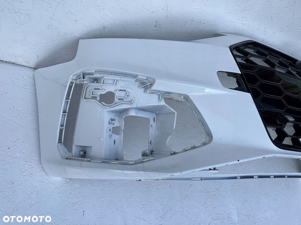 AUDI A4 B9 8W S LINE S4 ZDERZAK GRILL 8W0 LIFT 8W0807437AQ ORG FV 24H - 2