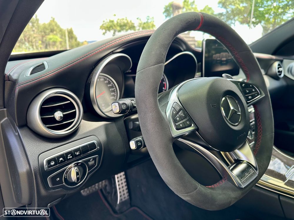Mercedes-Benz C 63 AMG Station Speedshift 7G-MCT Edition 1 - 16