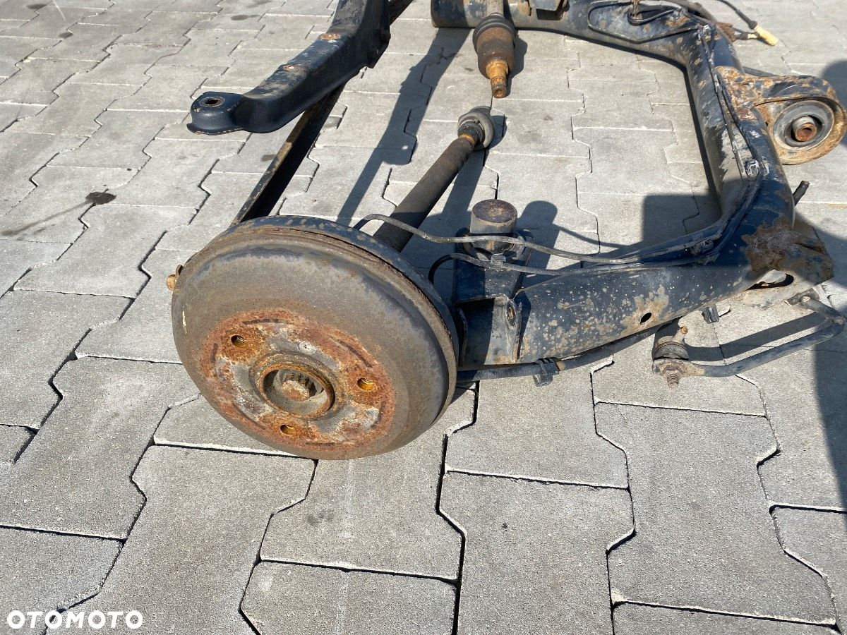 BELKA TYŁ OŚ ZAWIESZENIE PÓŁOŚ SMART FORTWO FOR TWO 0.6 BENZYNA - 5
