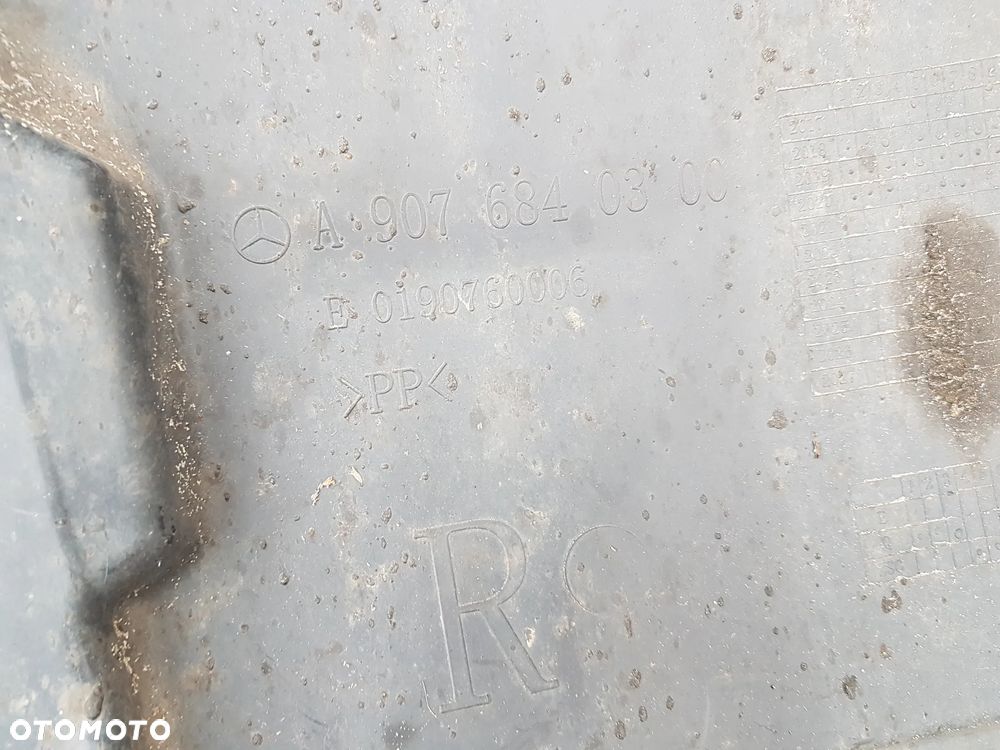 Mercedes W907 W910 Sprinter Nadkole Prawe Przód Tylna Część - 8