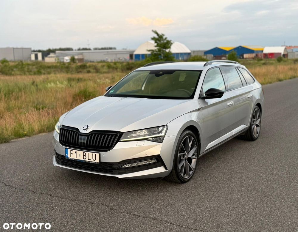 Skoda Superb 2.0 TDI DSG Sportline - 1