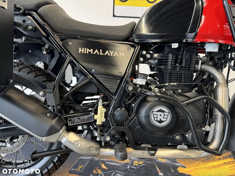 Royal Enfield Himalayan - 14