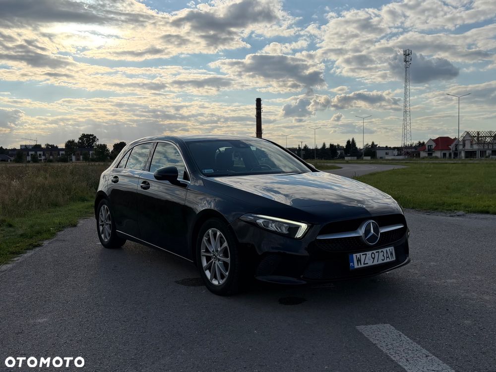 Mercedes-Benz Klasa A 180 Progressive 7G-DCT - 1