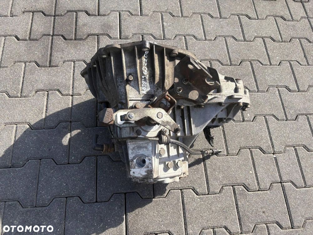 SKRZYNIA BIEGÓW 2.2 CDI A6382602200 MERCEDES VITO 2002 - 1