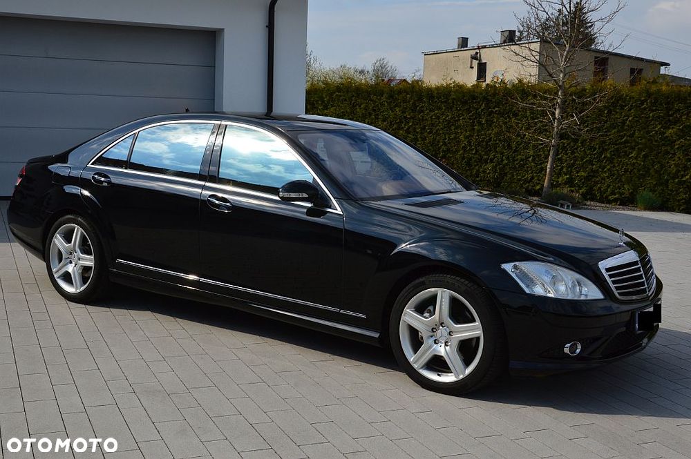 Mercedes-Benz Klasa S 500 L 7G-TRONIC - 3
