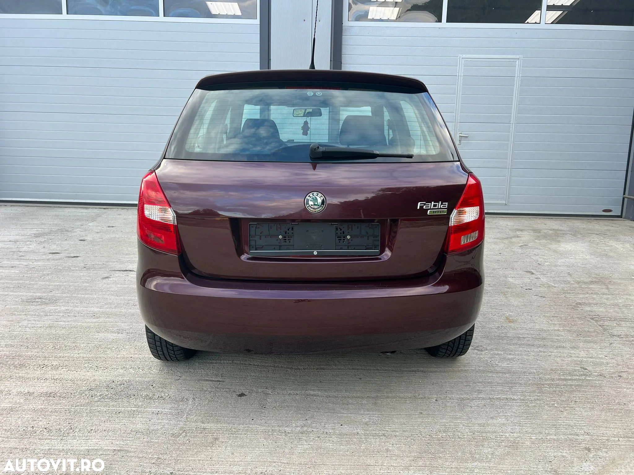 Skoda Fabia 1.2 HTP - 7
