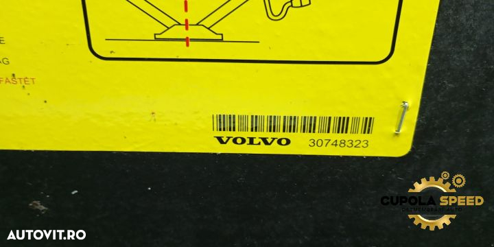 Covor portbagaj 30748323 Volvo XC90 1 [facelift] [2006 - 2014] - 3