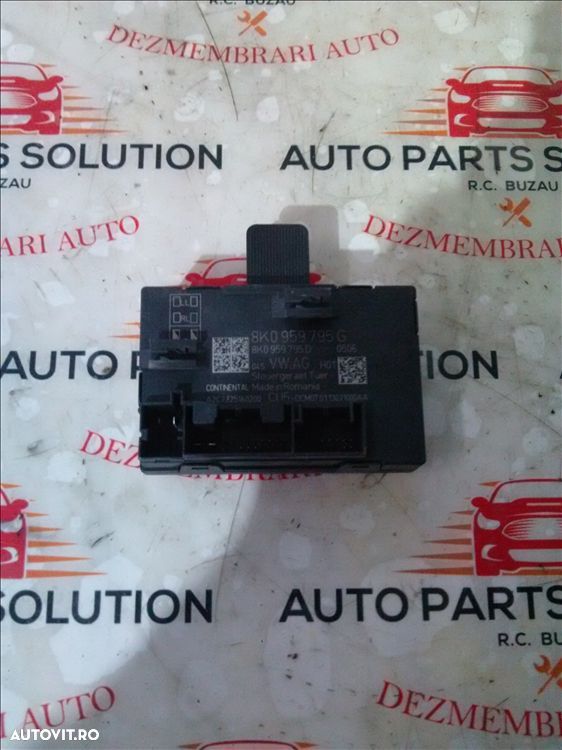 calculator confort usa dreapta spate audi a4 b8 - 1