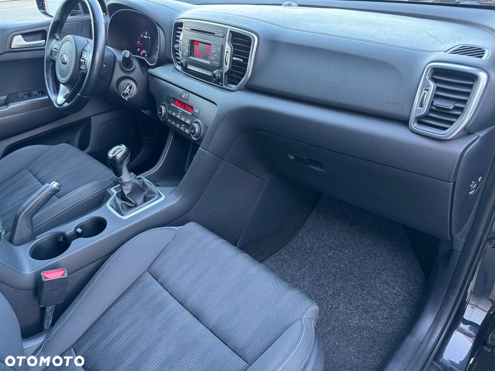 Kia Sportage 1.7 CRDI 2WD Attract - 18