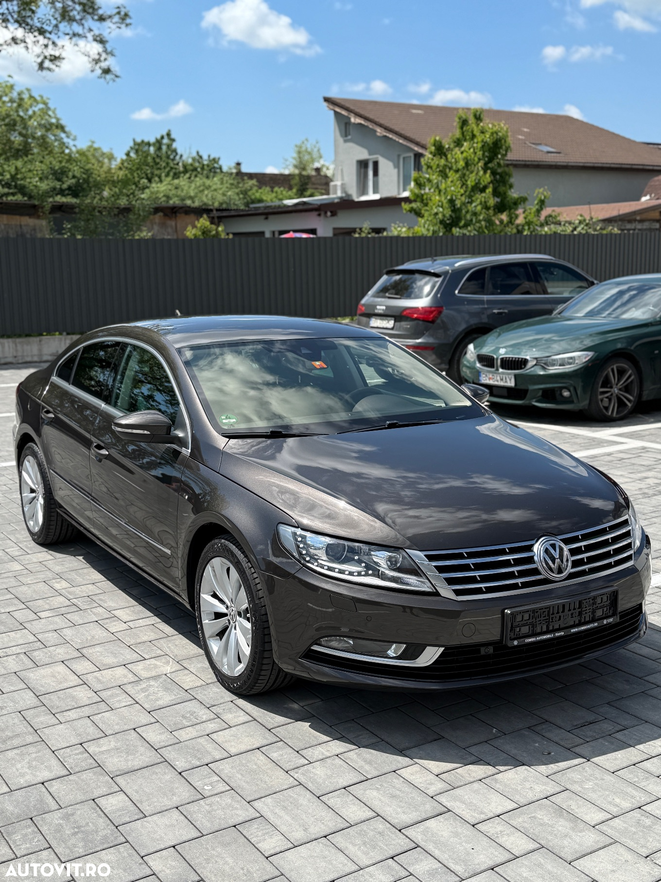 Volkswagen Passat CC 2.0 TDI 4Motion BlueMotion Technology DSG - 2