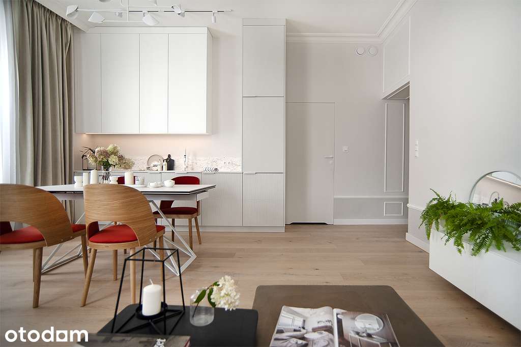 Wyjątkowy apartament/Piękna kamienica premium/PZŃ