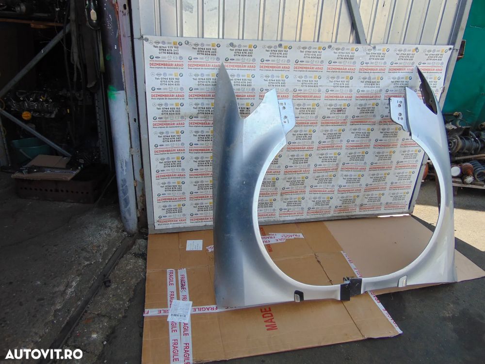 Aripa VW Phaeton 2002-2010 aripi gri stanga dreapta Phaeton dezmembrez - 2