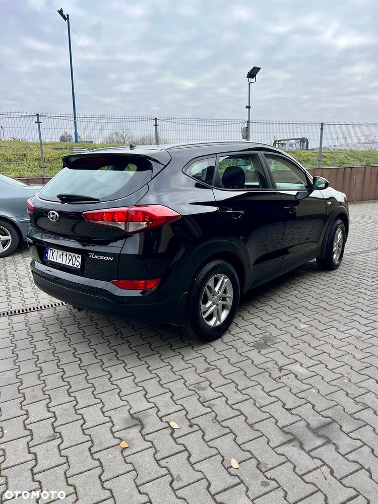 Hyundai Tucson 1.7 CRDI BlueDrive Classic 2WD - 3