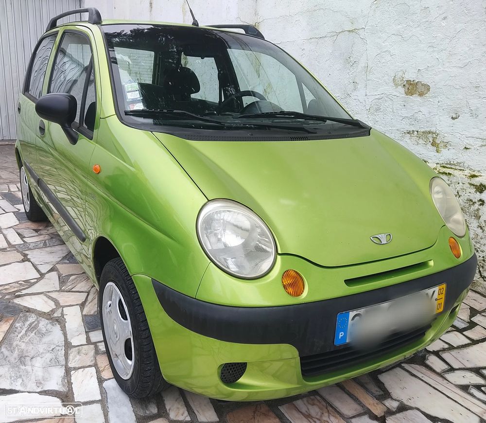 Daewoo Matiz SE - 4