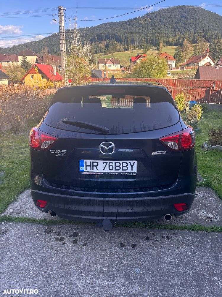 Mazda CX-5 2.2 SKYACTIV-D AWD Aut. Sports-Line - 8