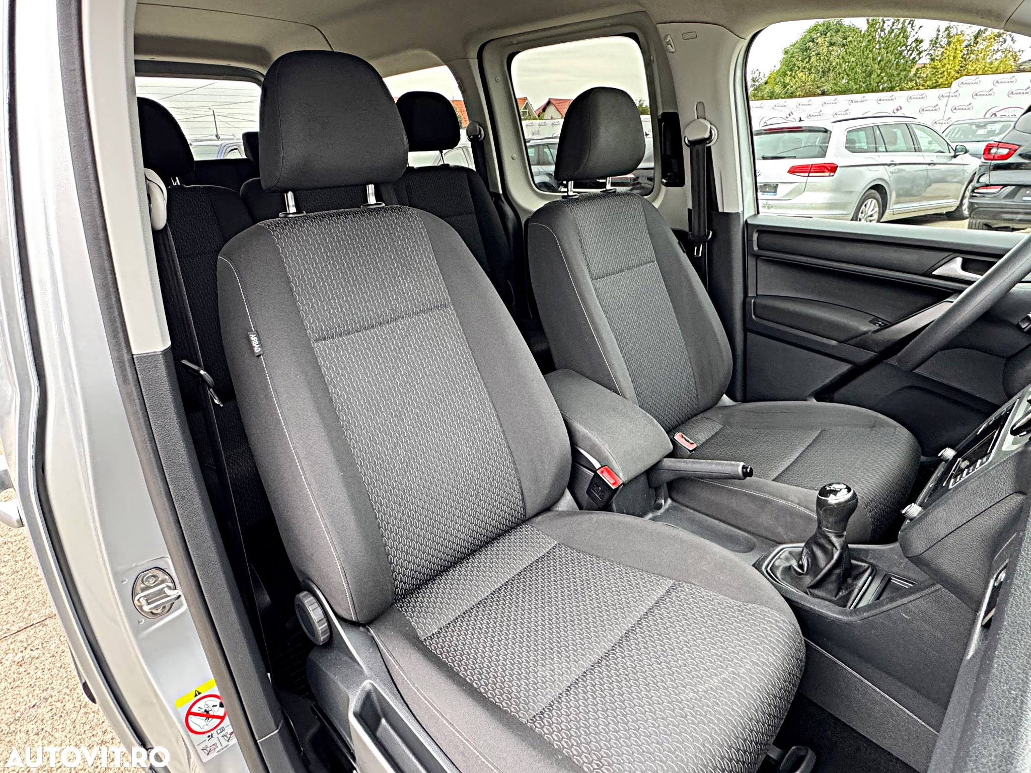 Volkswagen Caddy 2.0 TDI (7-Si.) Maxi Comfortline - 18