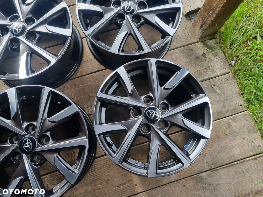 TOYOTA CHR,YARIS CROSS,HONDA CR-V,CIVIC,HRV 6,5X16 ET50 5X114,3 bdb stan - 3