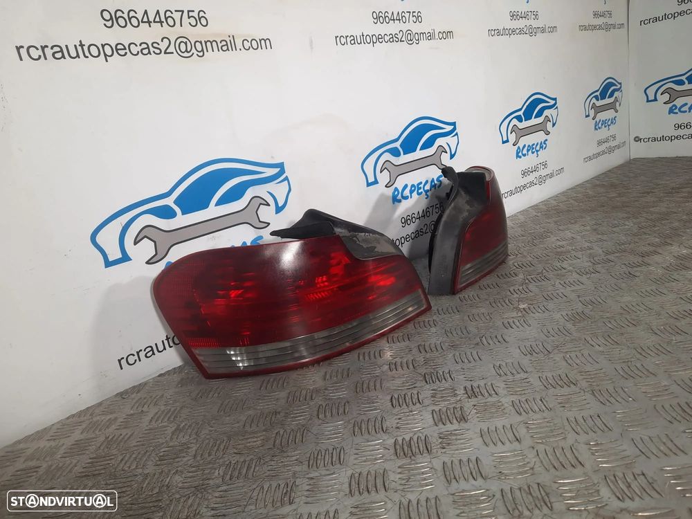 .FAROLIM FAROLINS TRASEIRO TRÁS ESQUERDO DIREITO BMW SERIE 1 E82 COUPÉ E88 CABRIO ORIGINAL - 2
