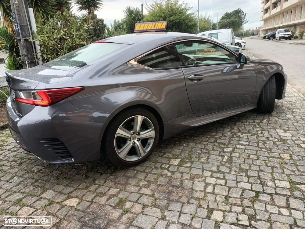 Lexus RC 300h F Sport - 7