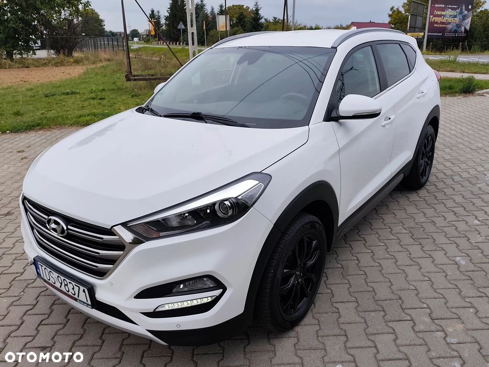 Hyundai Tucson blue 1.7 CRDi 2WD Advantage - 1