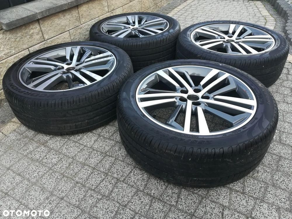 Audi SQ5 Q5 80A Koła 255/45r20 / Felgi 8.0Jx20H2 / Opona / 20 cali / Lato Pirelli / Oryginał - 3