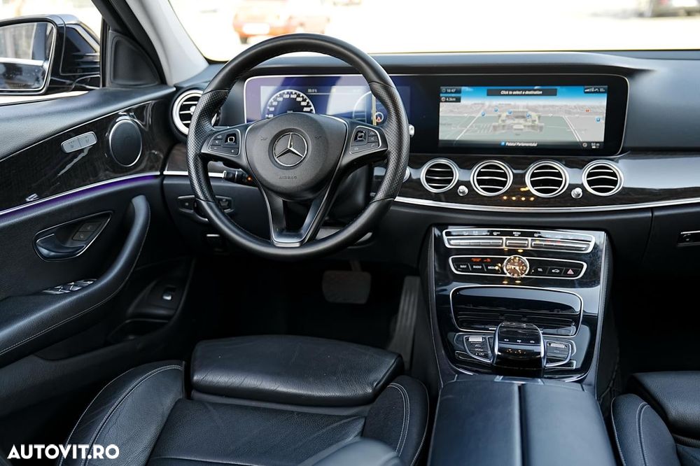 Mercedes-Benz E 220 d 9G-TRONIC Exclusive - 10