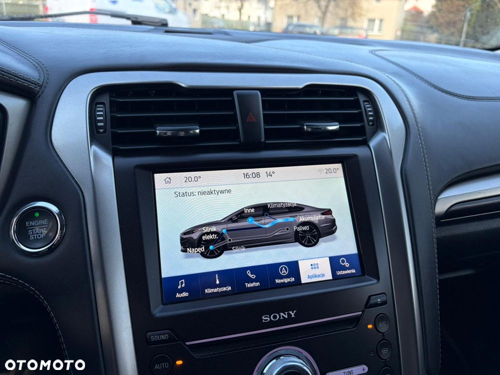 Ford Mondeo SW 2.0 Hybrid Vignale - 28