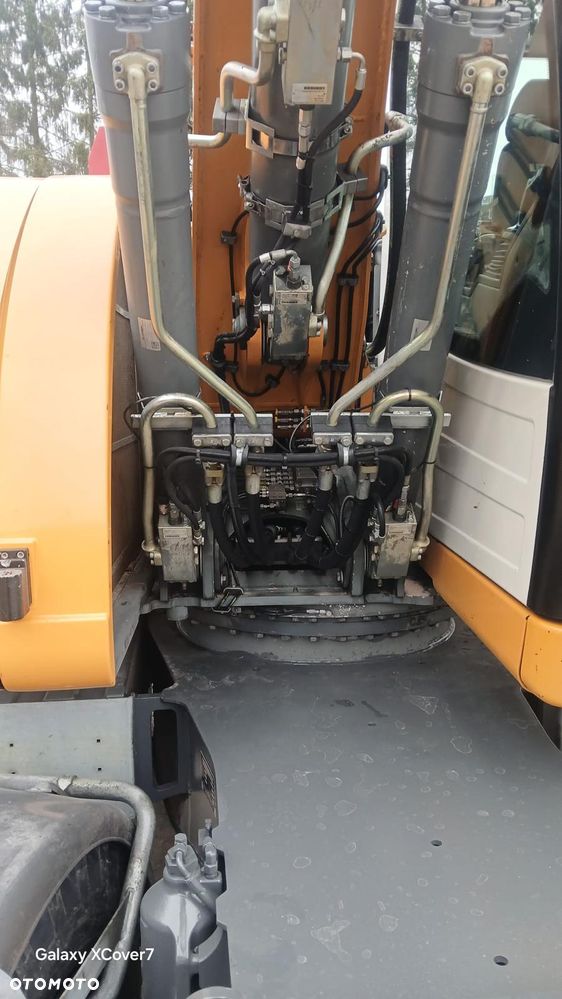 Liebherr 914 koparka kołowa - 8