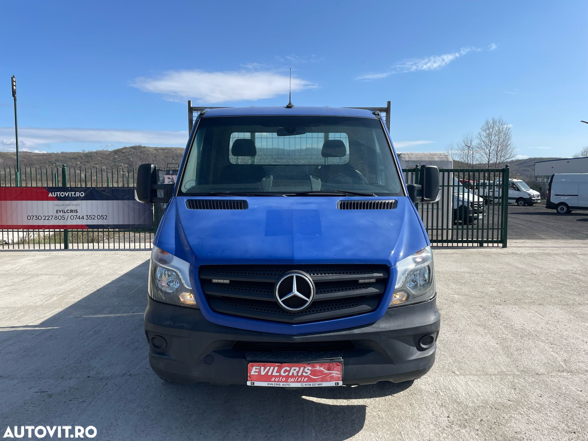 Mercedes-Benz Sprinter 316 CDI AUTOMAT Platforma 4.8 m - 7