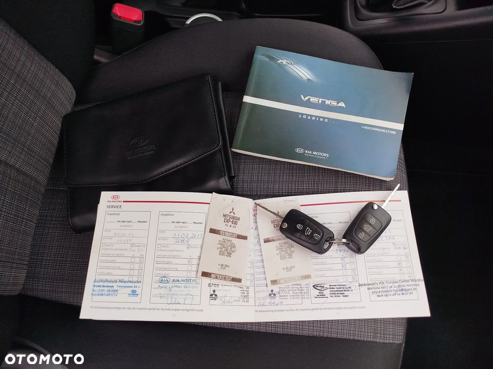 Kia Venga 1.6 CVVT Dream-Team Edition - 20