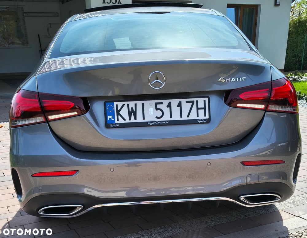 Mercedes-Benz Klasa A 250 4-Matic Edition 1 7G-DCT - 5